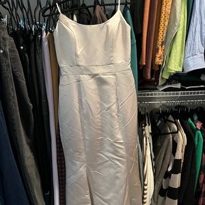 Size 10 full length bridesmaid dress - altered significantly to fit size 4